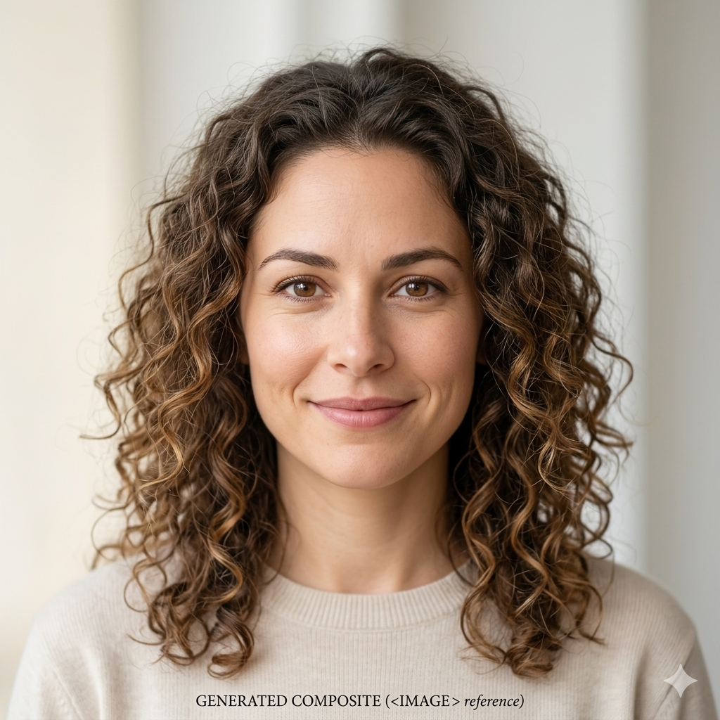 Sample showing overly smooth texture in an AI-generated image