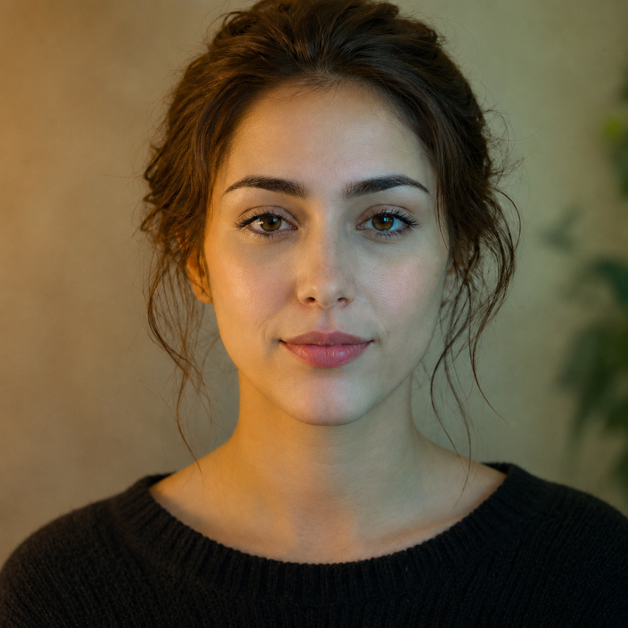 Sample showing lighting inconsistency in an AI-generated image